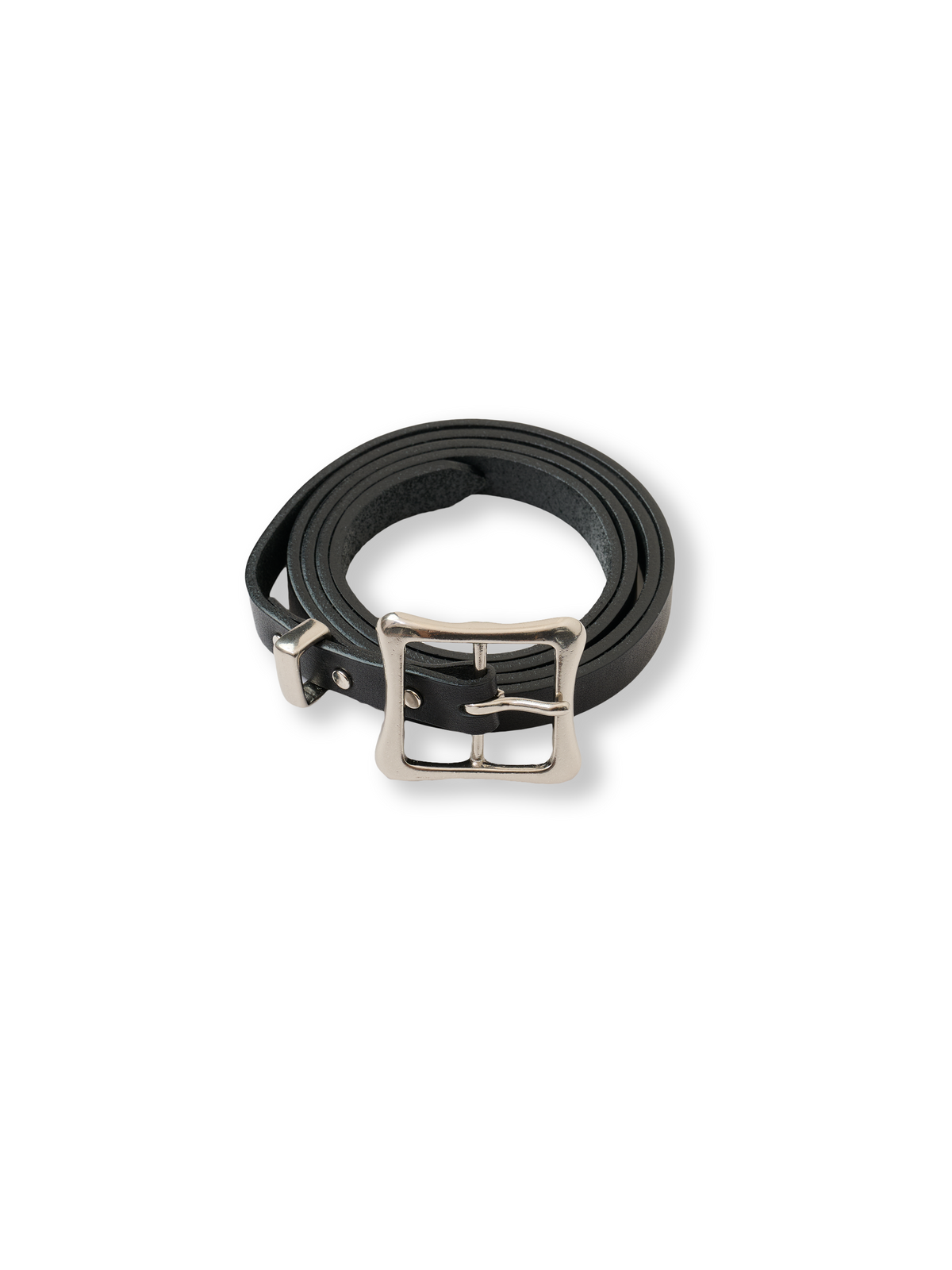 ANTHEM A　FLOATING BACKLE LEATHER BELT