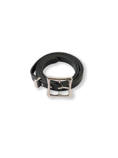 ANTHEM A　FLOATING BACKLE LEATHER BELT