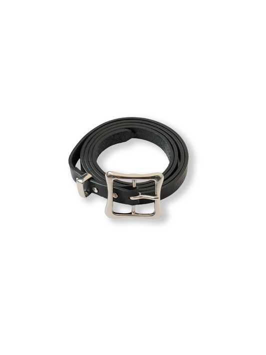 ANTHEM A　FLOATING BACKLE LEATHER BELT