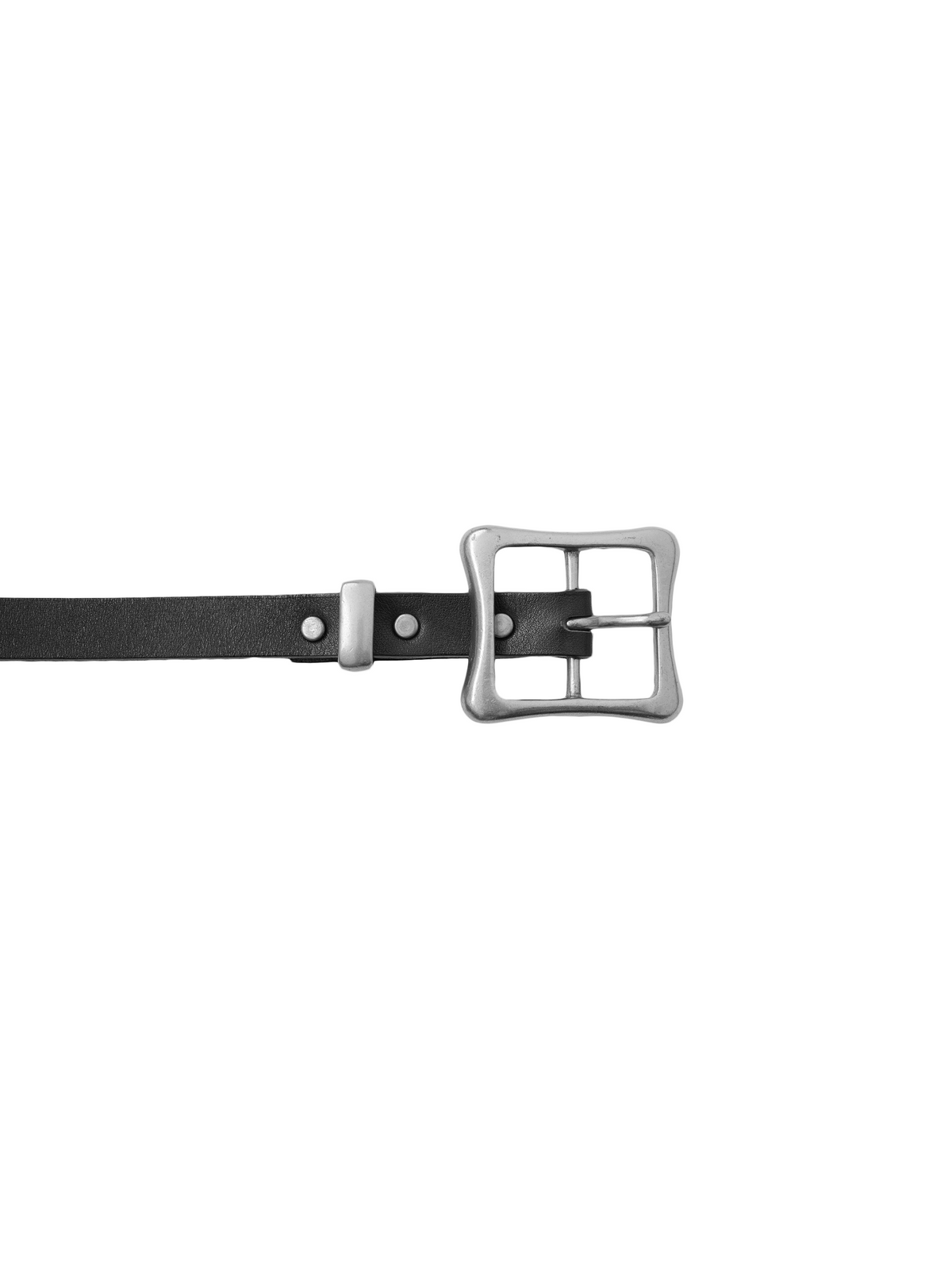 ANTHEM A　FLOATING BACKLE LEATHER BELT
