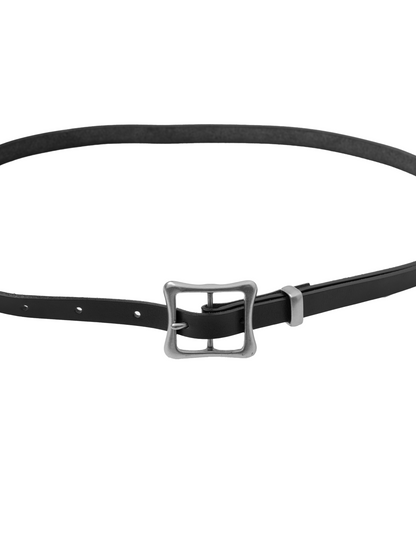 ANTHEM A　FLOATING BACKLE LEATHER BELT