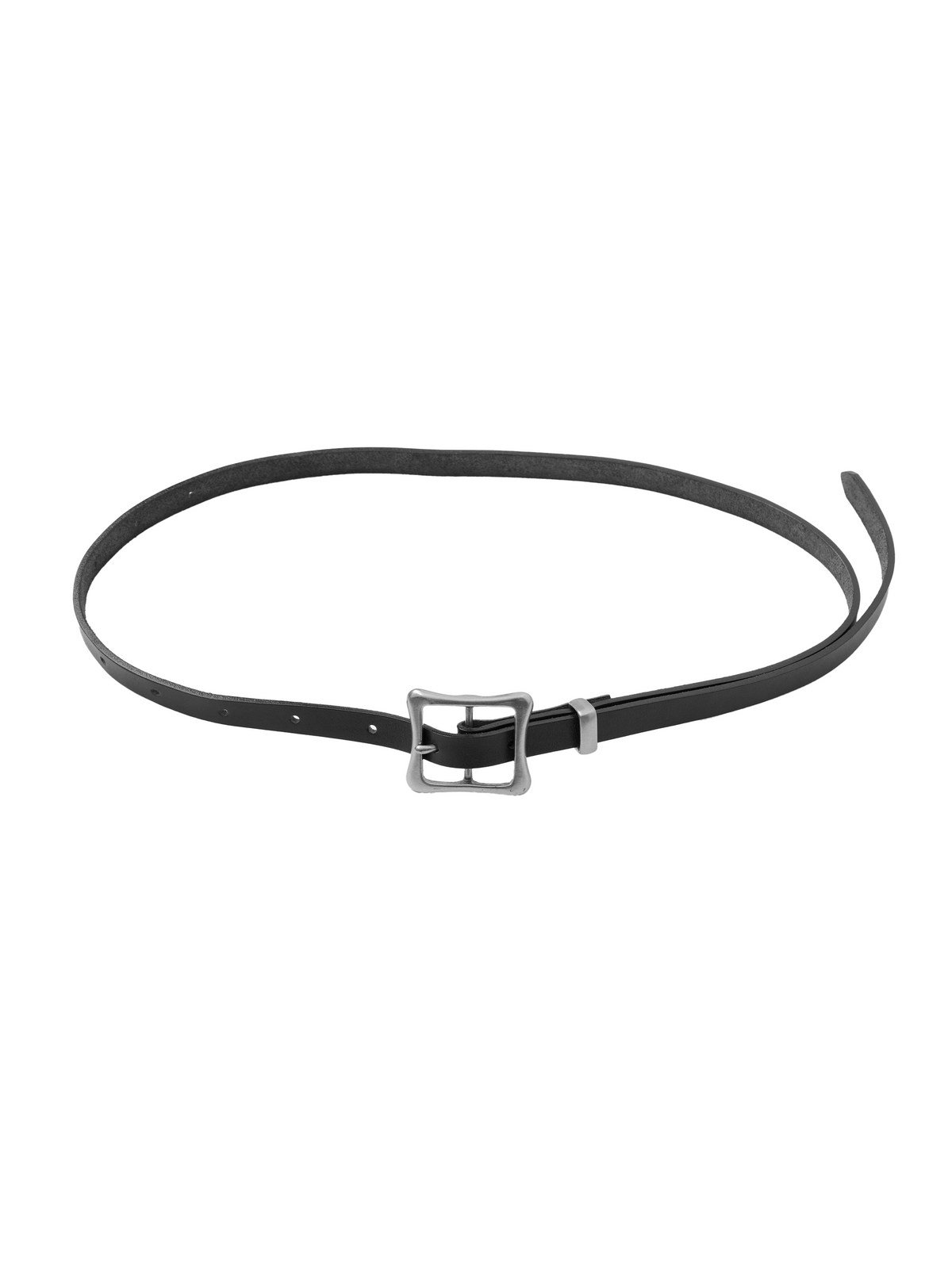 ANTHEM A　FLOATING BACKLE LEATHER BELT