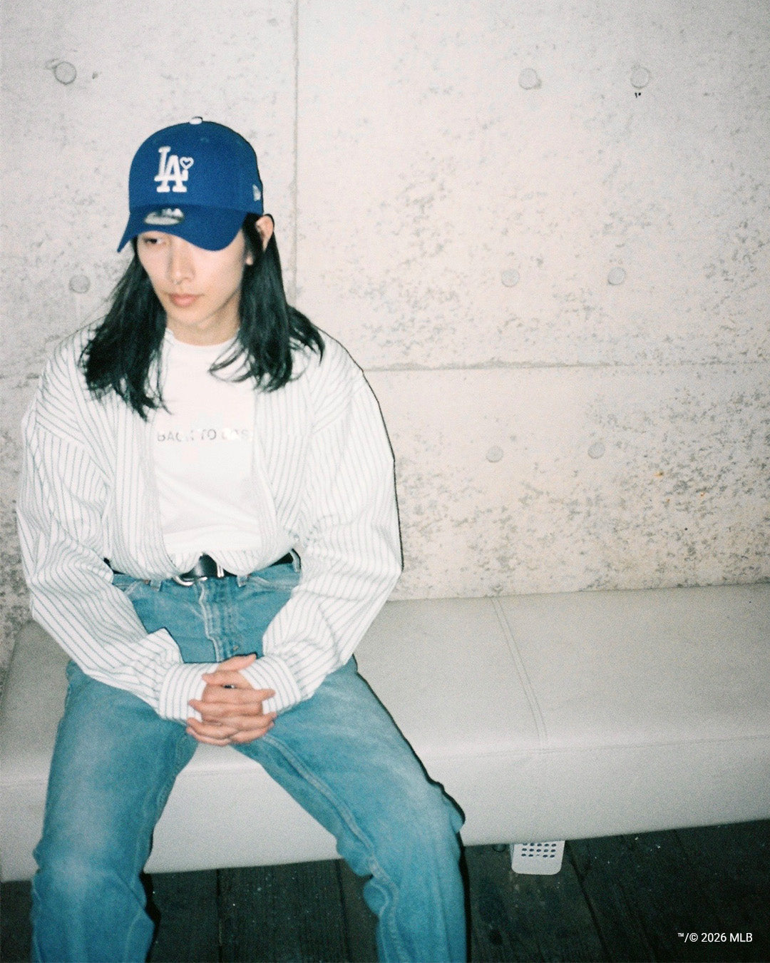 BASICKS x Newera Dodgers Cap – KIKUNOBU