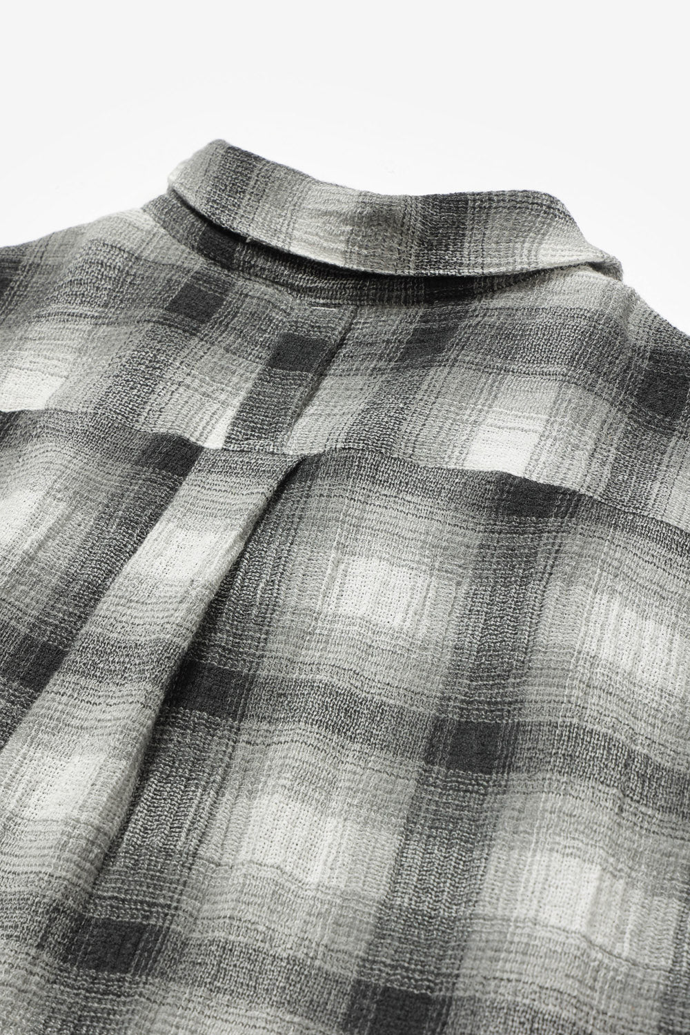 ROTOL　Dry Ombre Open Collar Shirt