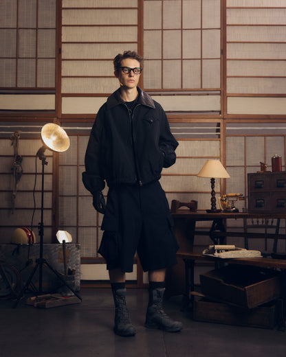 refomed　DOKA NYLON JACKET "TARP"