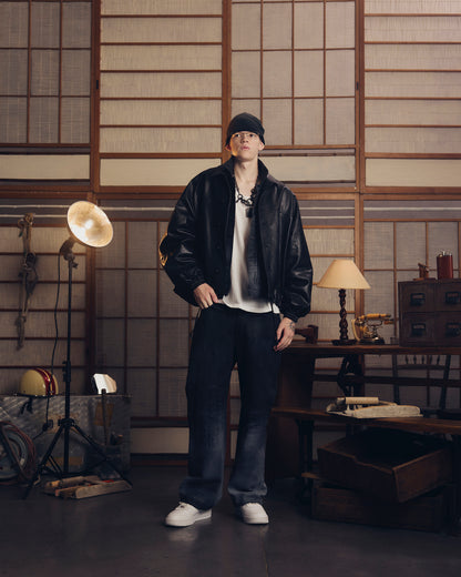 refomed　FRESH MAN　PADDED DENIM "COATING"