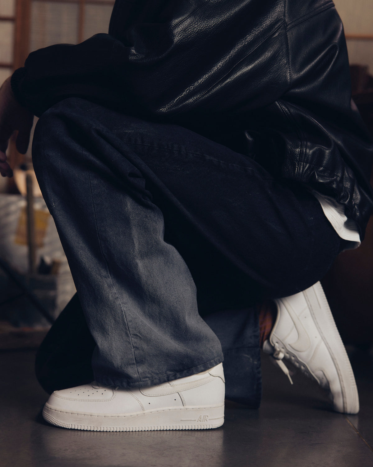 refomed　FRESH MAN　PADDED DENIM "COATING"