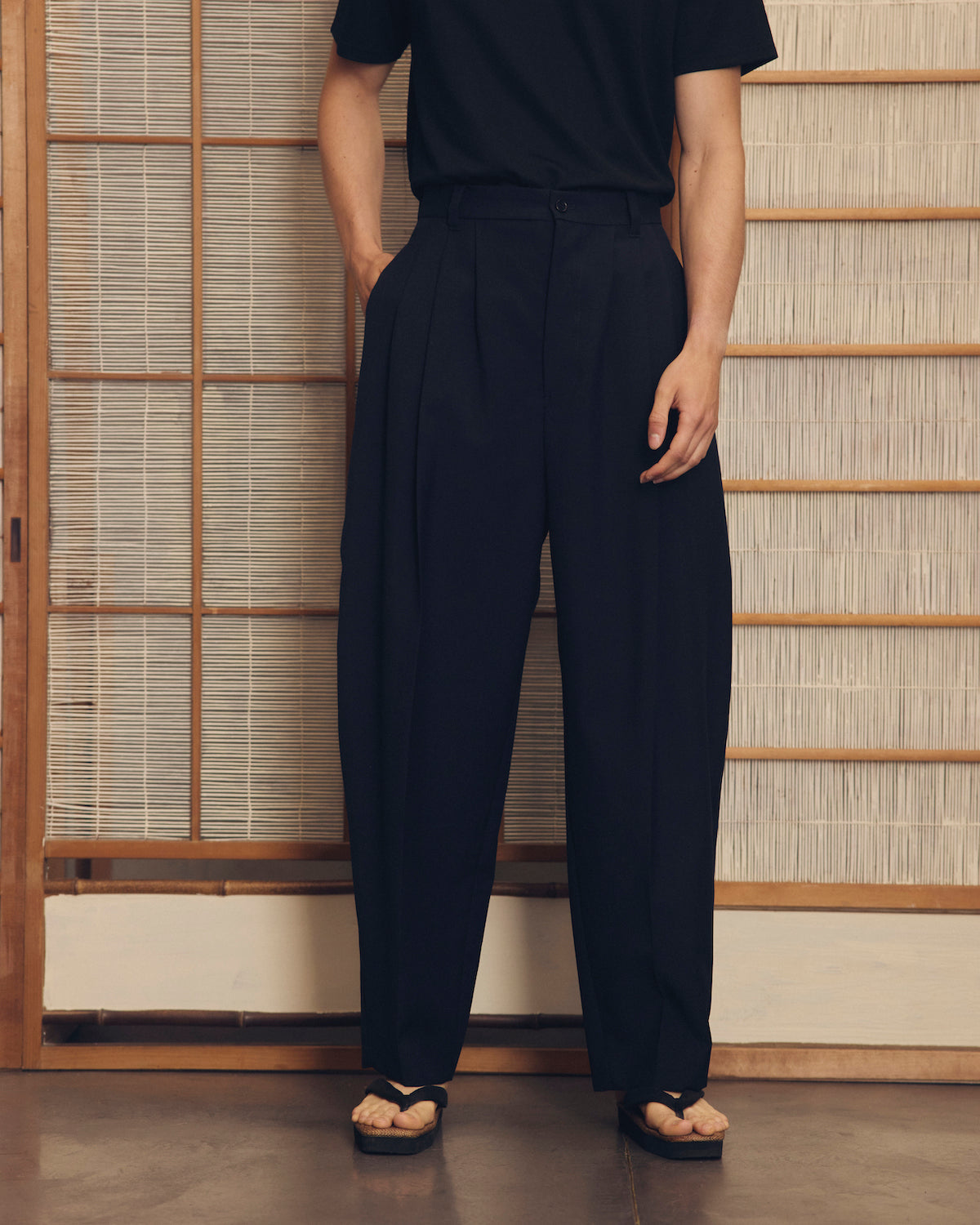 refomed　WOOL SLEEK