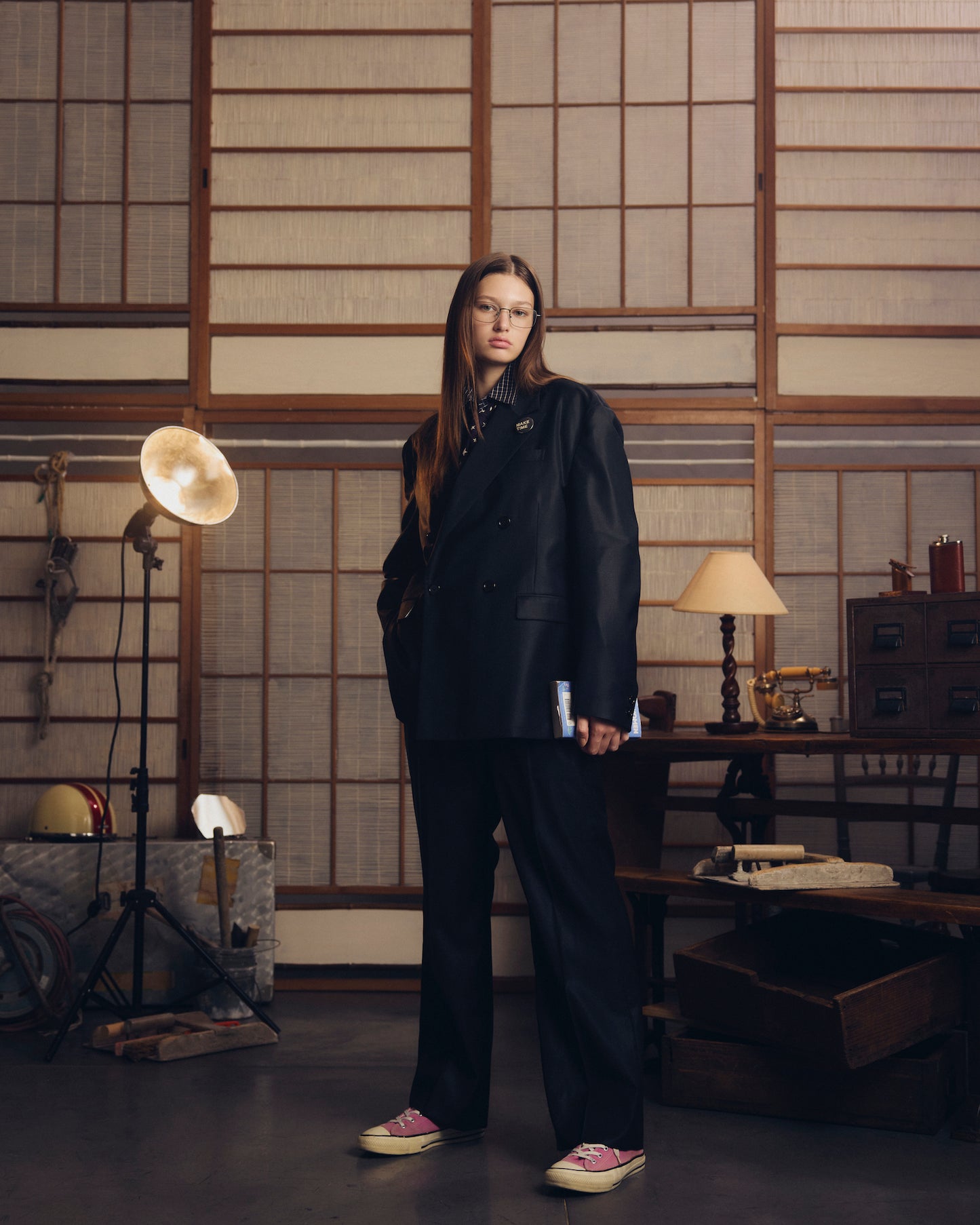 refomed　FOREMAN DOUBLE JACKET "WOOL"