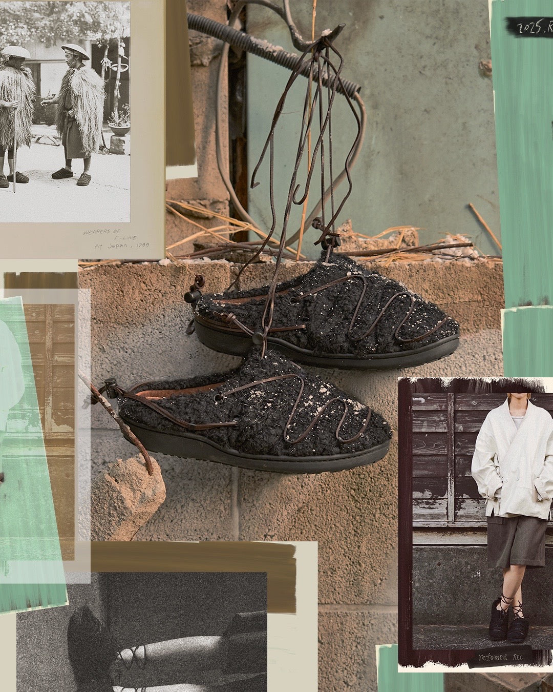 refomed×SUBU　F-LINE refomed SUBU