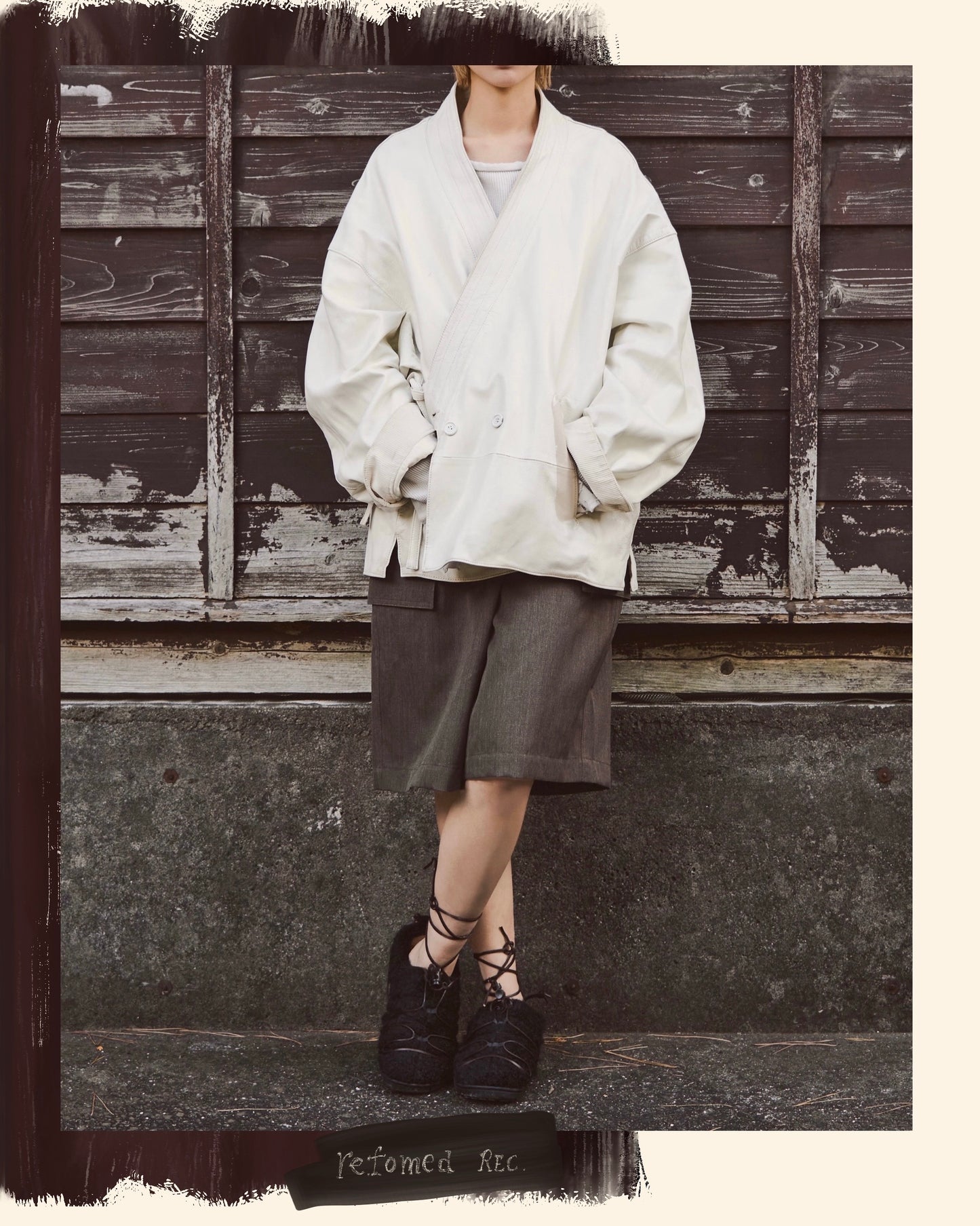 refomed×SUBU　F-LINE refomed SUBU