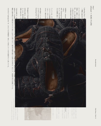 refomed×SUBU　F-LINE refomed SUBU