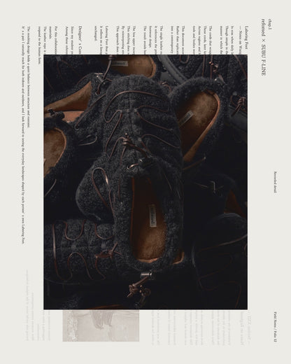 refomed×SUBU　F-LINE refomed SUBU