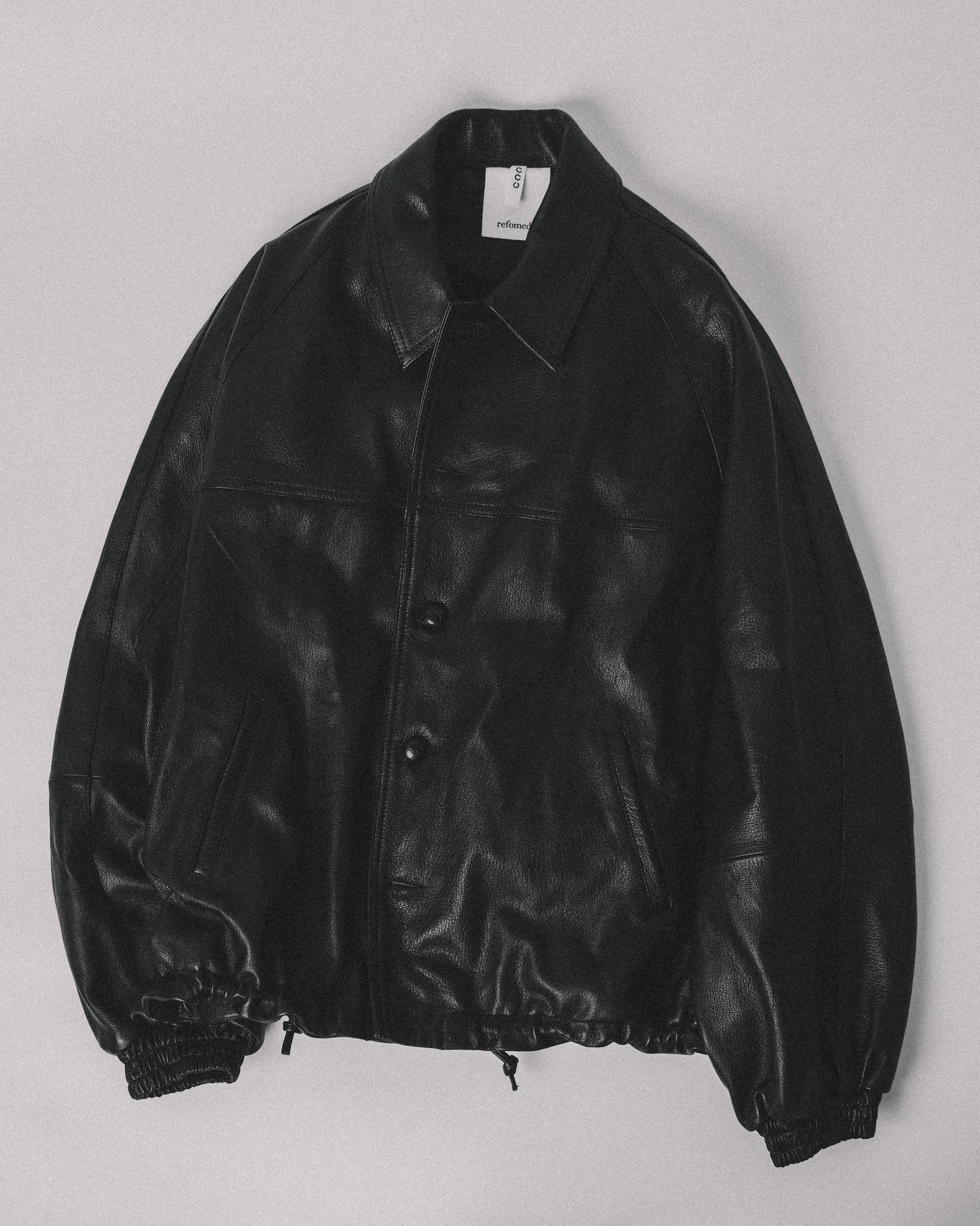 refomed　CCU LEATHER FORMAN JACKET