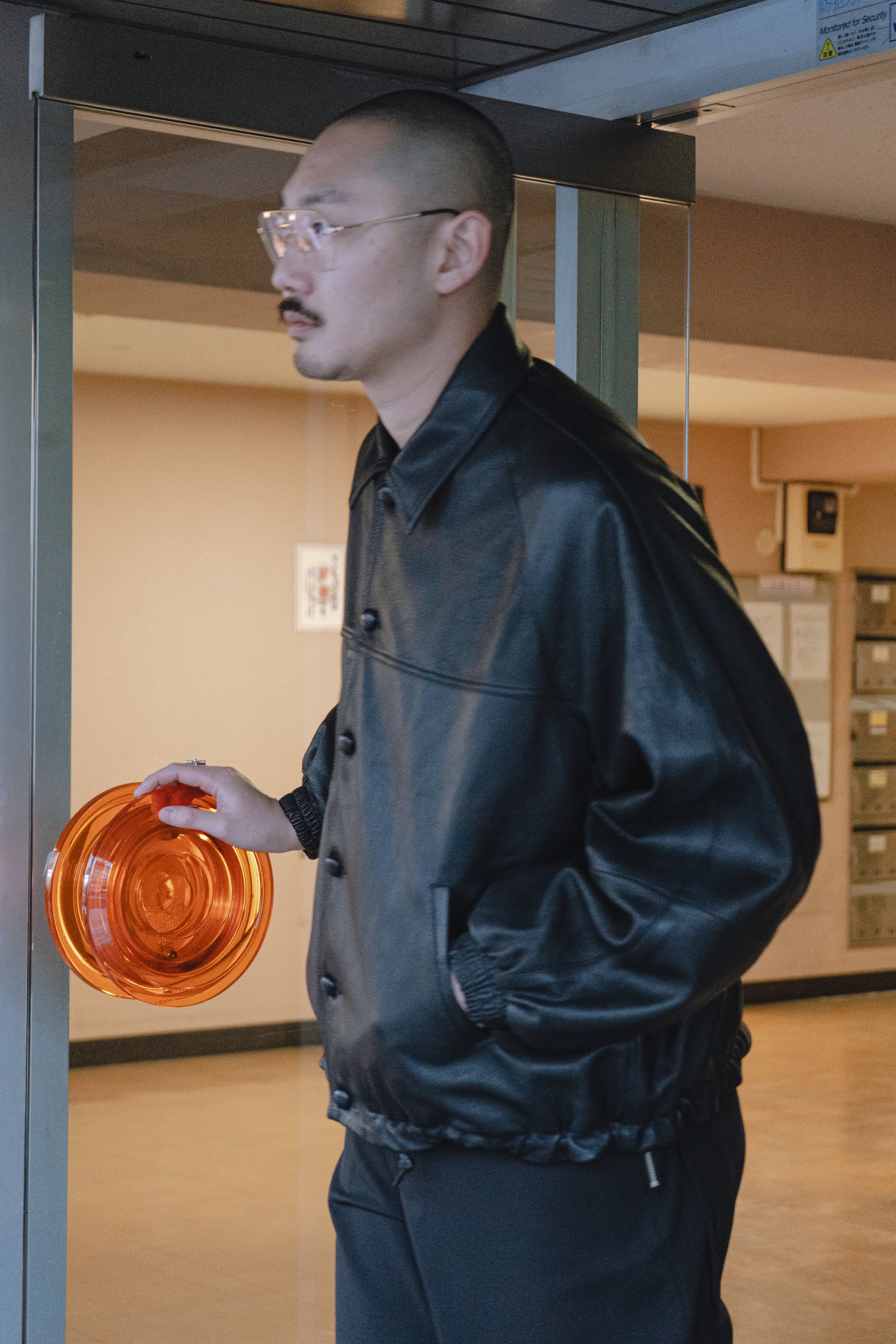 refomed CCU LEATHER FORMAN JACKET – KIKUNOBU