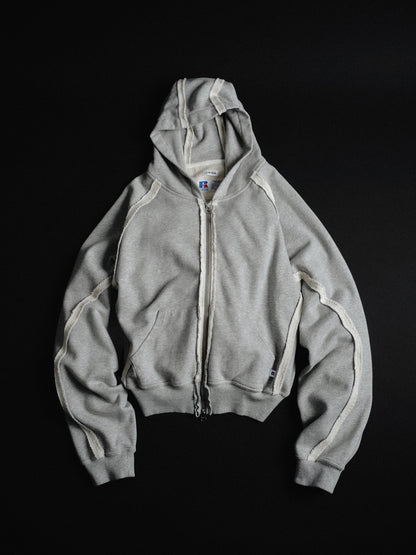 JIEDA × RUSSELL ATHLETIC ZIP HOODIE