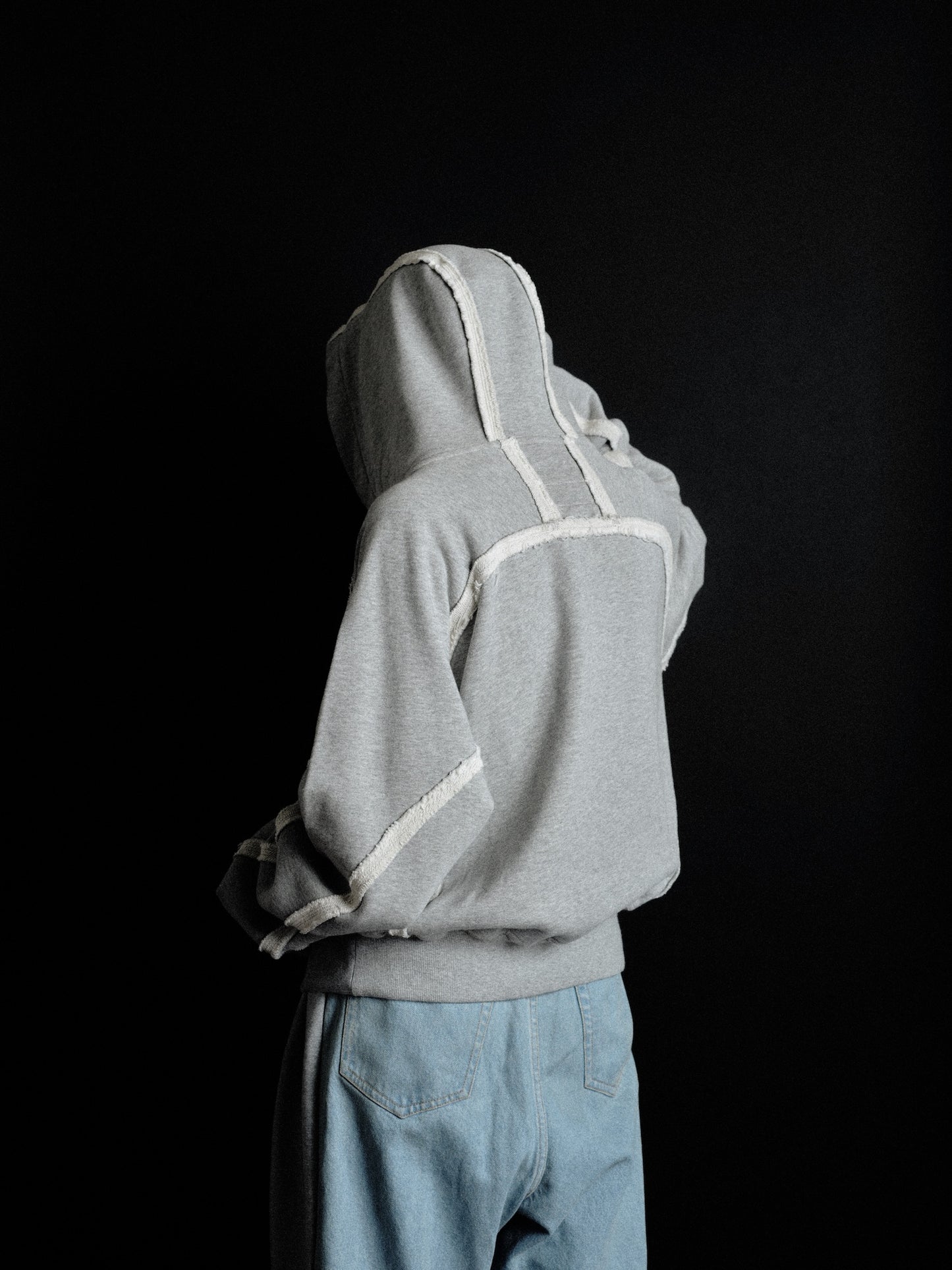 JIEDA × RUSSELL ATHLETIC ZIP HOODIE