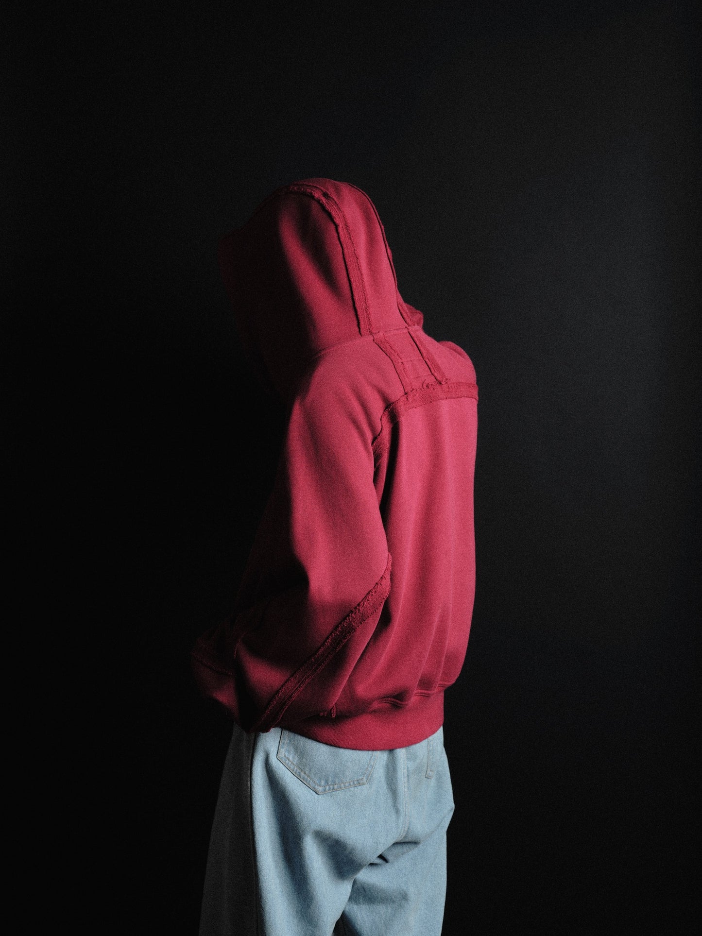 JIEDA × RUSSELL ATHLETIC ZIP HOODIE