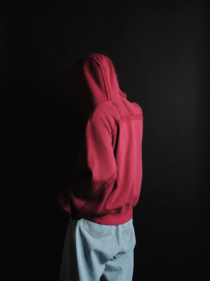 JIEDA × RUSSELL ATHLETIC ZIP HOODIE
