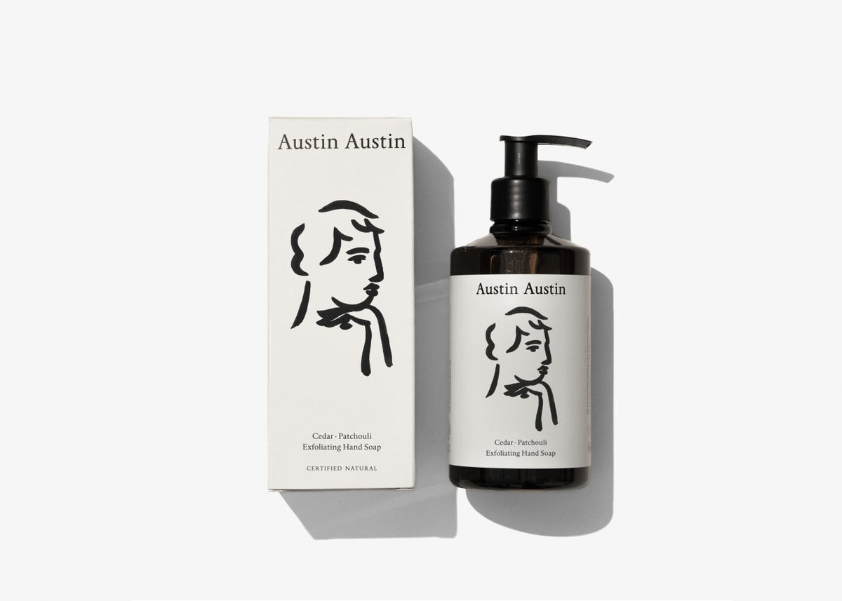 Austin Austin　Cedar & Patchouli Exfoliating Hand Soap 300ml