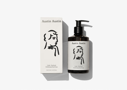 Austin Austin　Cedar & Patchouli Exfoliating Hand Soap 300ml