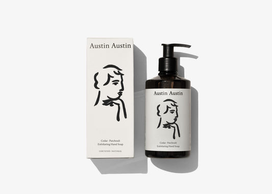 Austin Austin　Cedar & Patchouli Exfoliating Hand Soap 300ml
