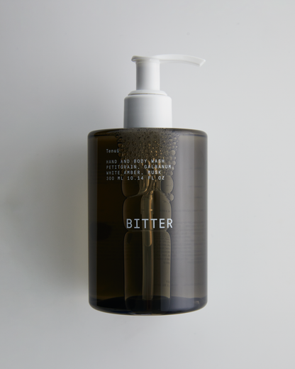 Tenui　Hand and Body Wash BITTER 300ml