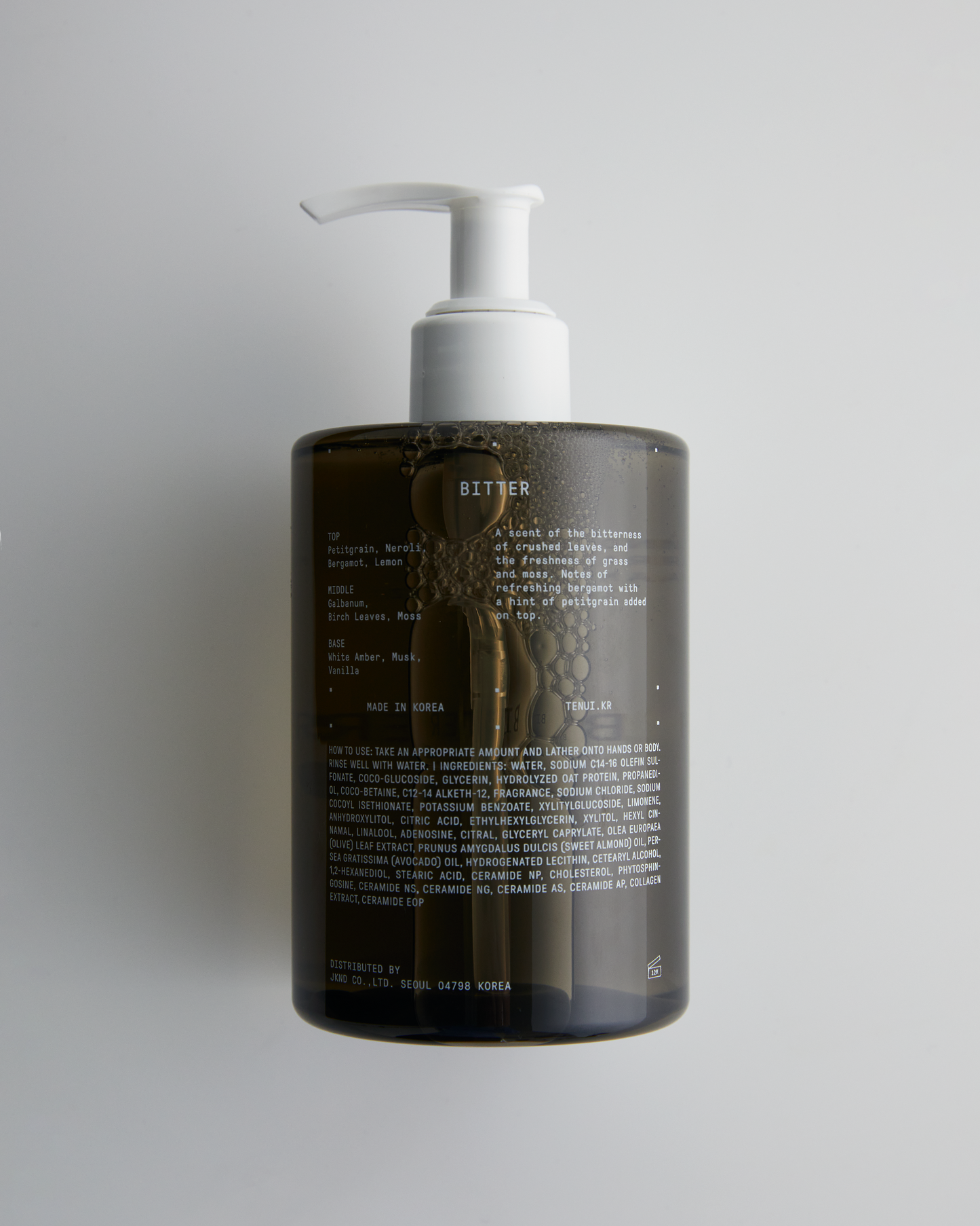 Tenui　Hand and Body Wash BITTER 300ml