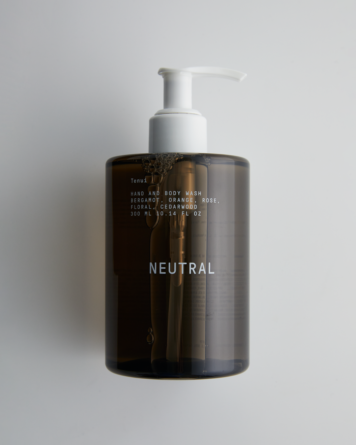 Tenui　Hand and Body Wash NEUTRAL 300ml