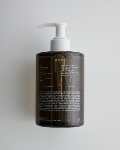 Tenui　Hand and Body Wash NEUTRAL 300ml