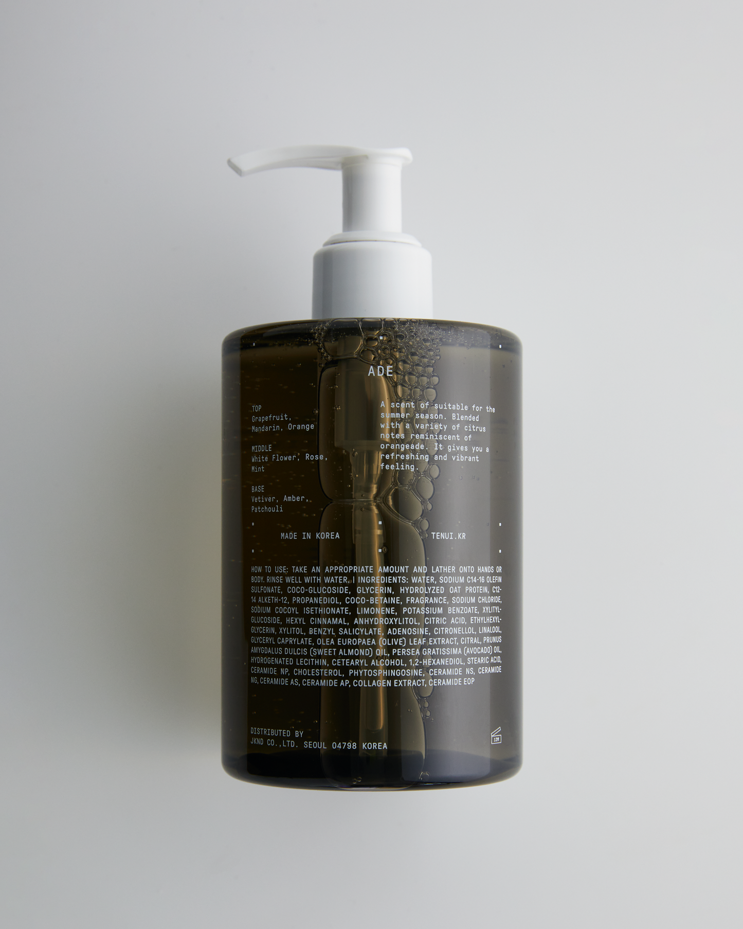 Tenui　Hand and Body Wash ADE 300ml