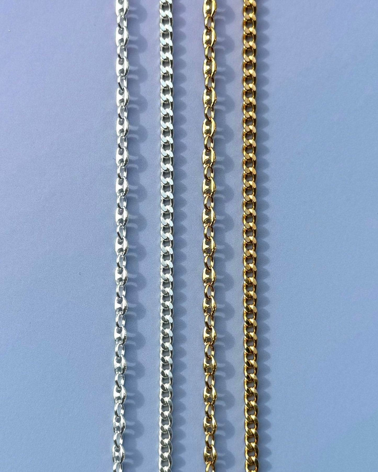 switching chain necklace type 2