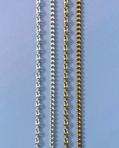 switching chain necklace type 2