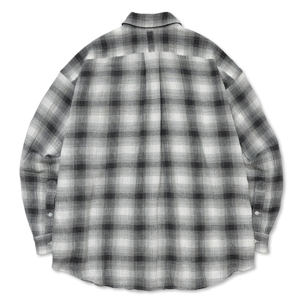ROTOL Dry Ombre Wide Shirt – KIKUNOBU