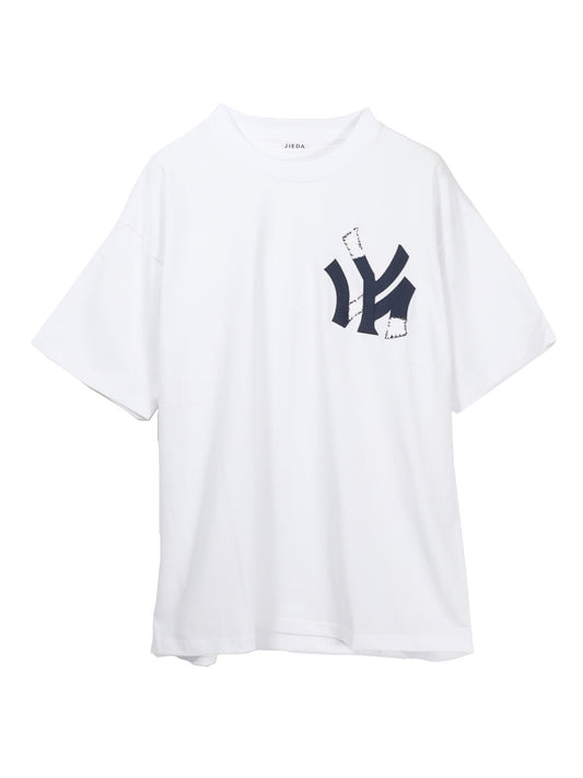 JIEDA　NOT YOUR TEAM TEE