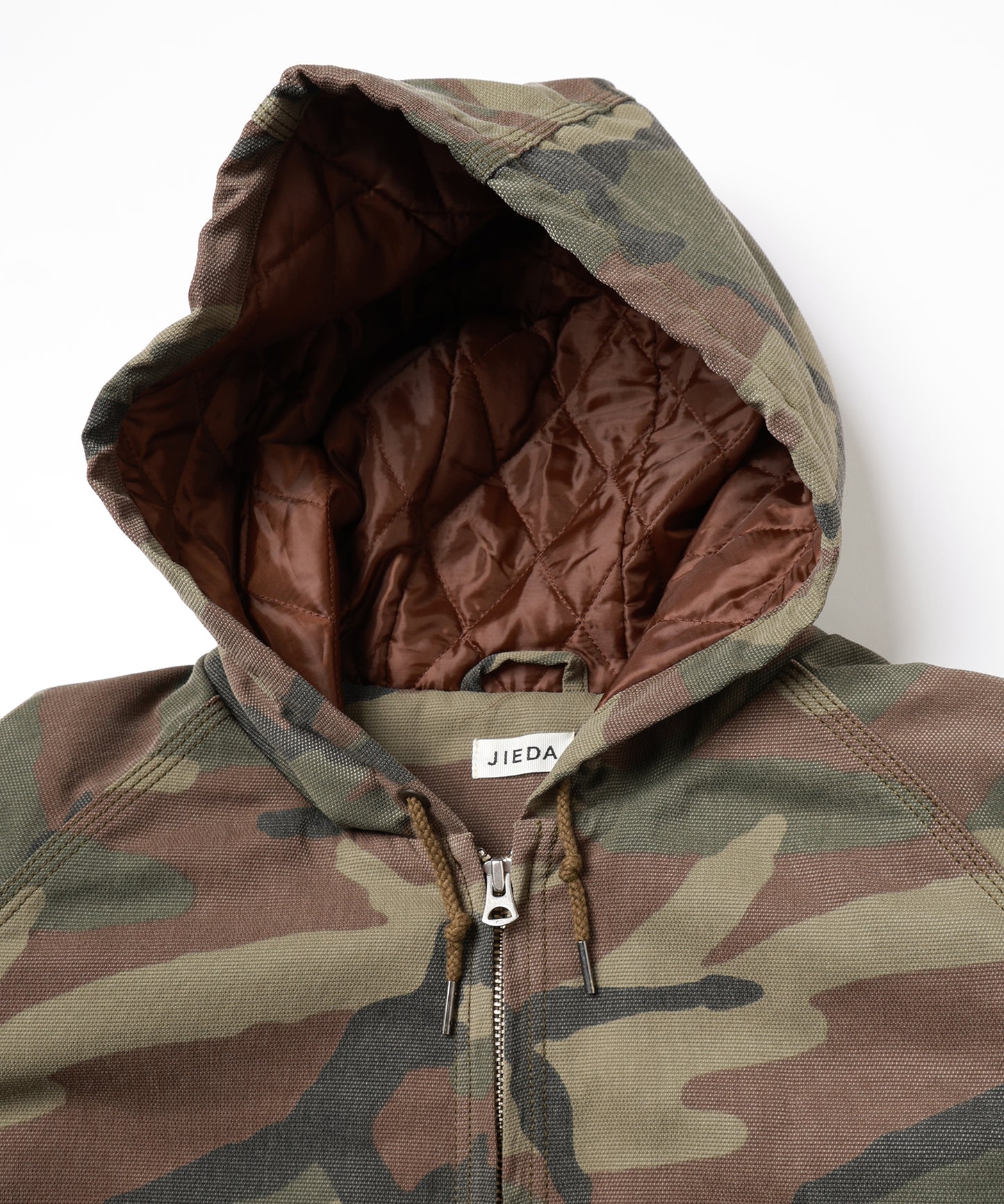 FADE CAMO NYLON PARKA