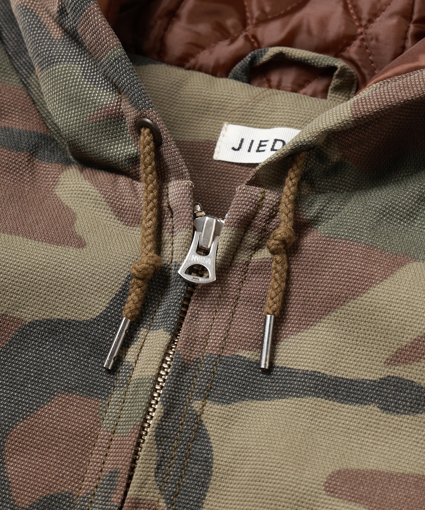 FADE CAMO NYLON PARKA