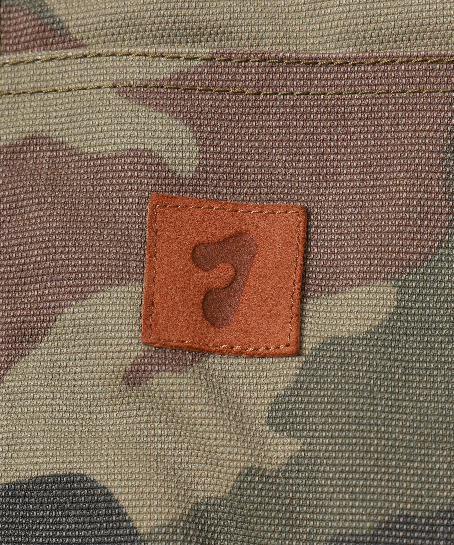 FADE CAMO NYLON PARKA