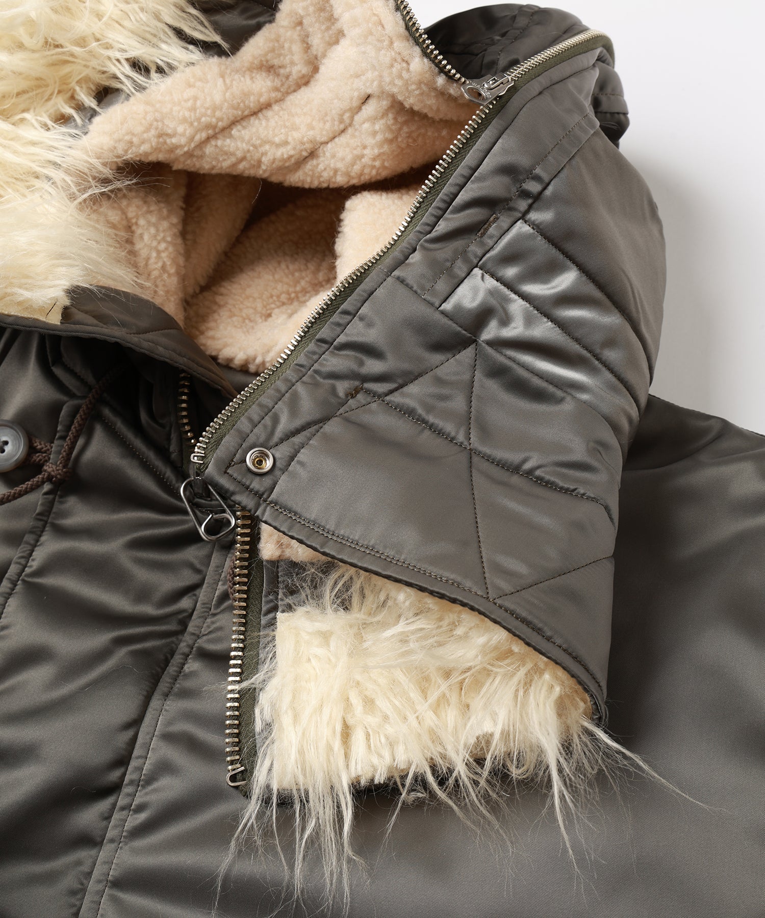 JIEDA Thinsulate N-2A JACKET – KIKUNOBU