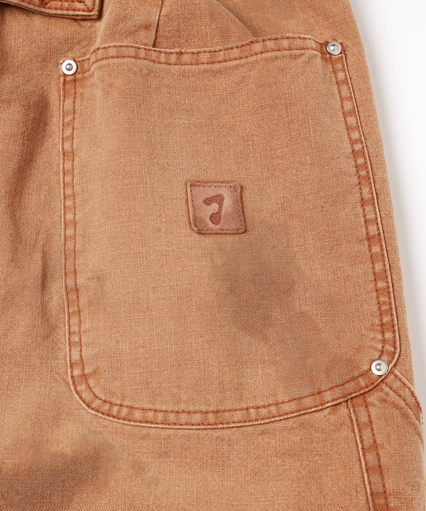 DUCK DOUBLE KNEE PANTS