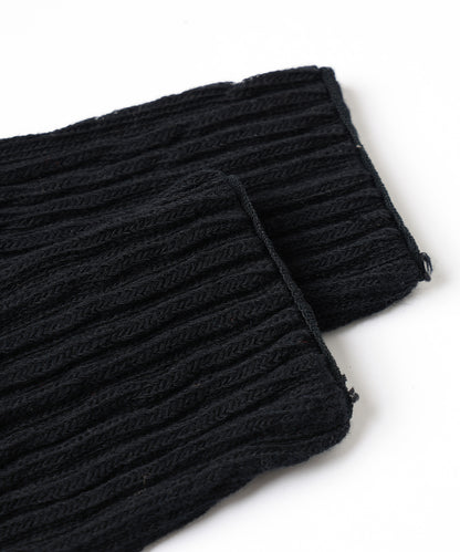 ORGANIC COTTON RIB SOCKS