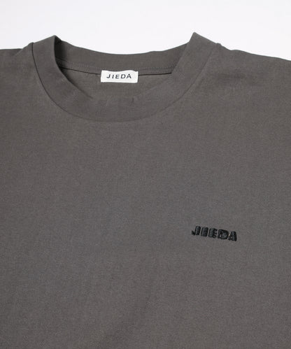 JIEDA　JIEDA LOGO T-SHIRT