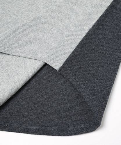 JIEDA　SWITCHING HENRY NECK L/S