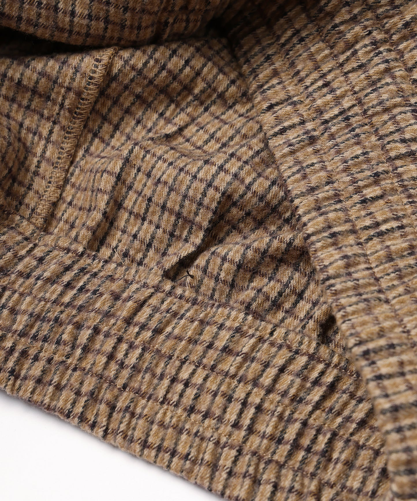 JIEDA　LEATHER COLLAR SHORT JACKET