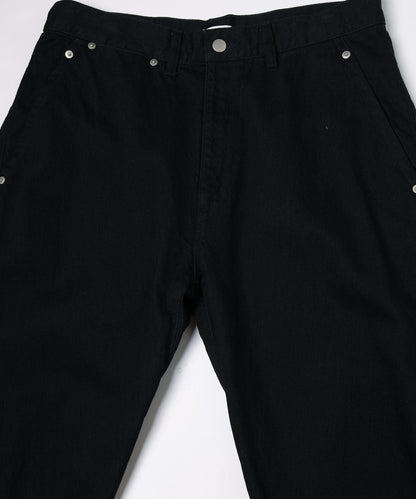 JIEDA　3D CUTTING DENIM PANTS