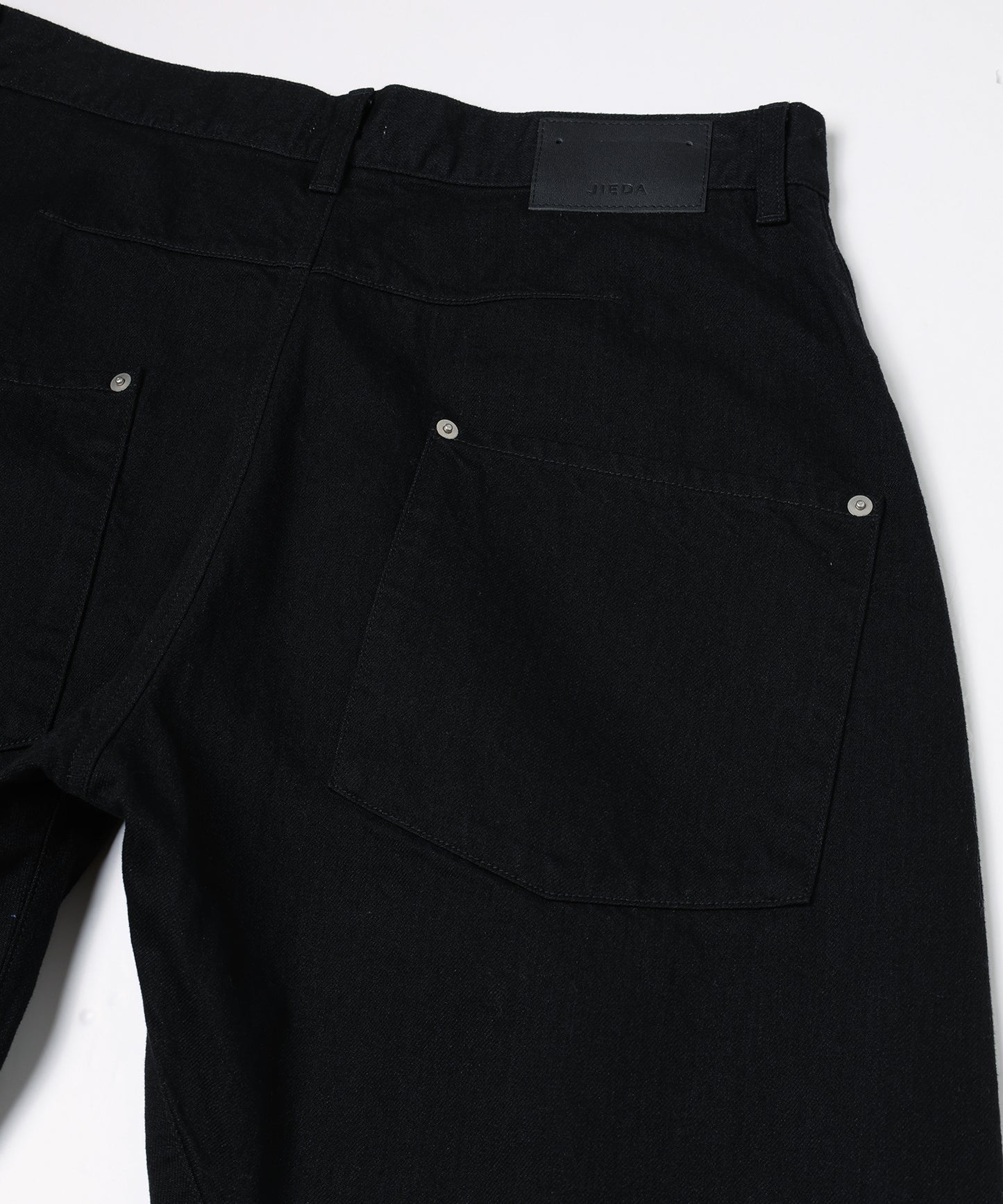 JIEDA　3D CUTTING DENIM PANTS
