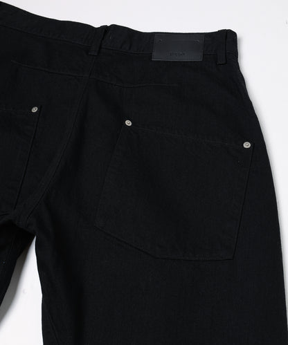 JIEDA　3D CUTTING DENIM PANTS