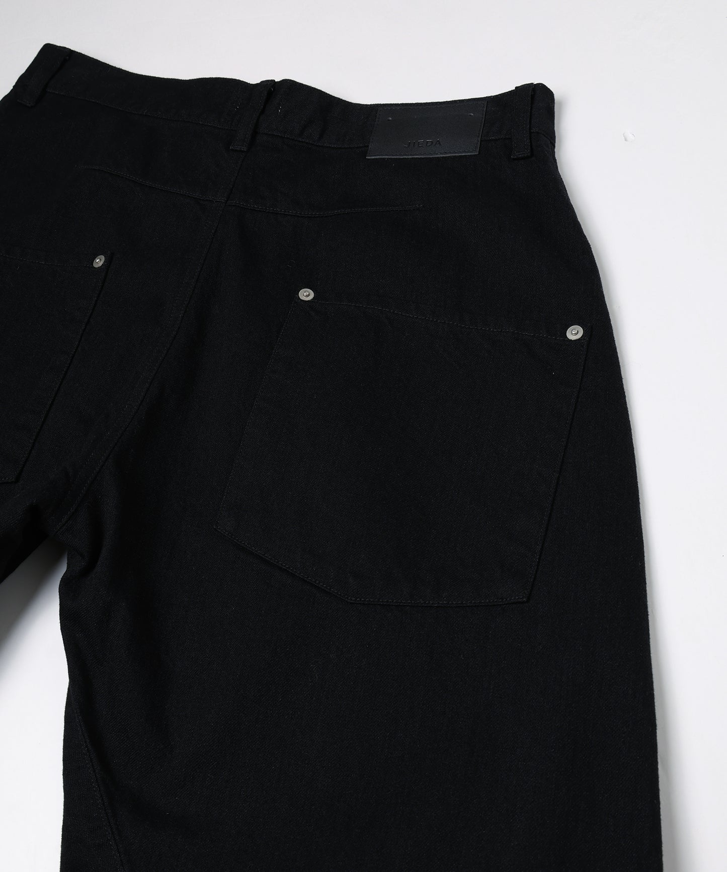 JIEDA　3D CUTTING DENIM PANTS