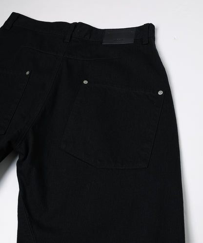 JIEDA　3D CUTTING DENIM PANTS