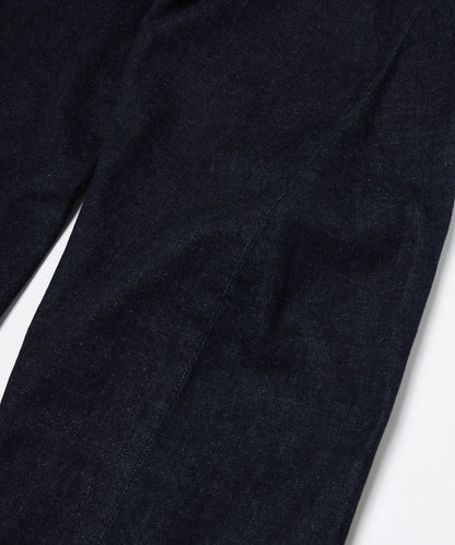 JIEDA　3D CUTTING DENIM PANTS